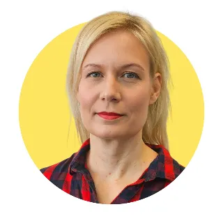 Portrait of Pinja Suojoki