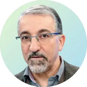 Portrait of Majid Hakki